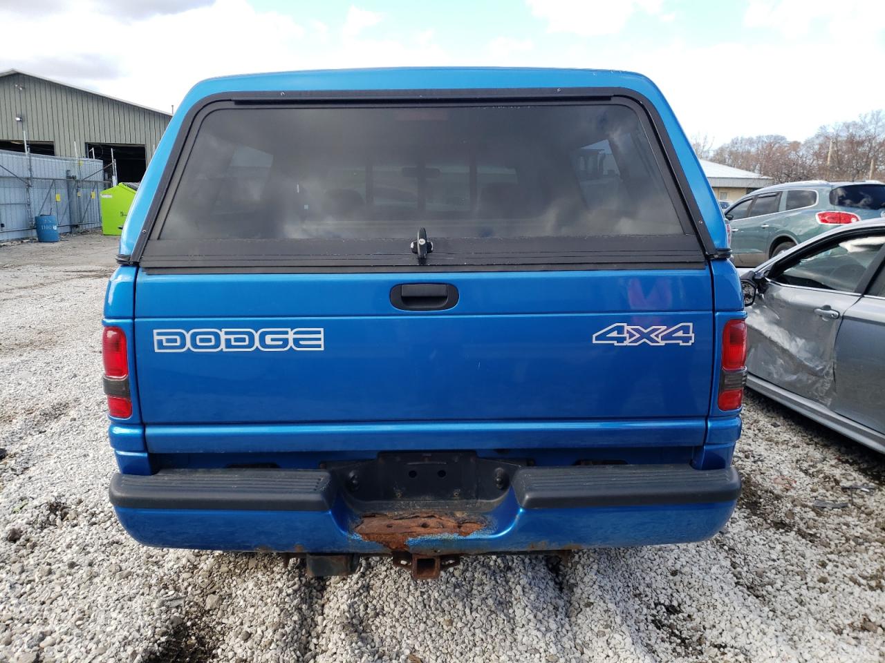 Photo 6 from auction – 1999 DODGE RAM 1500 with VIN 1B7HF16Z9XS272798