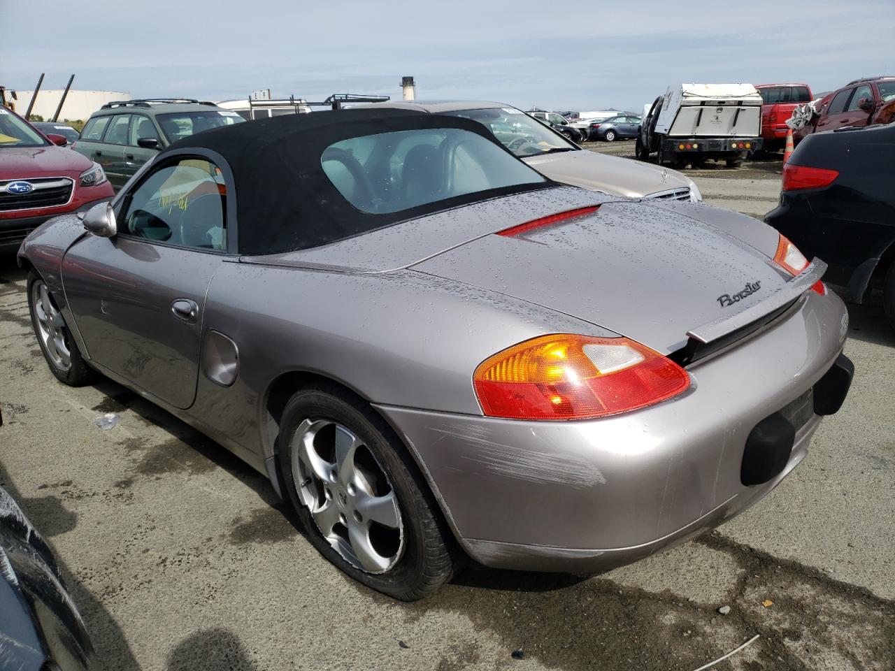 Photo 3 from auction – 2002 PORSCHE BOXSTER with VIN WP0CA29812U621175