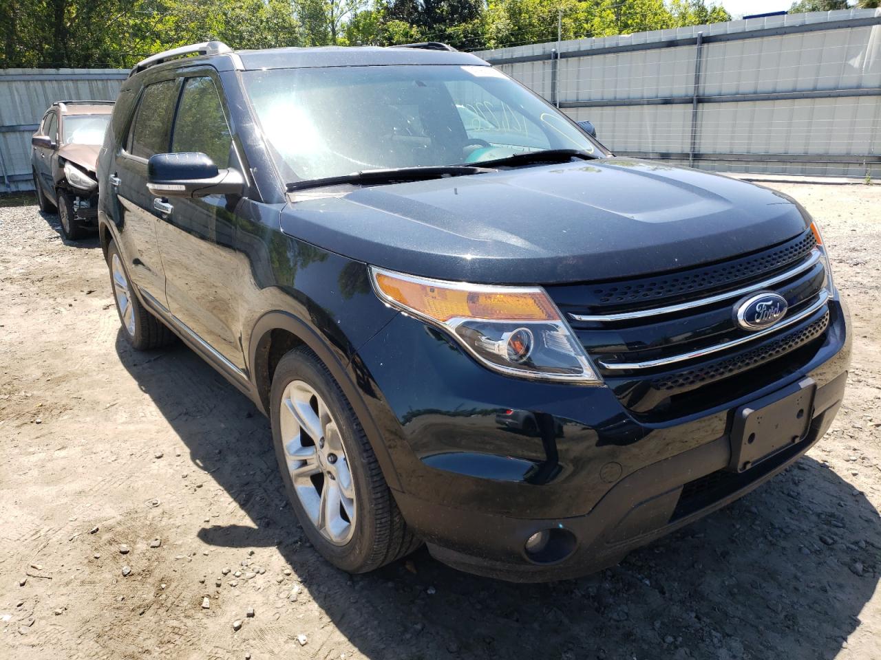 FORD EXPLORER L 2014 with VIN 1FM5K7F89EGB95645 - Photo from auction