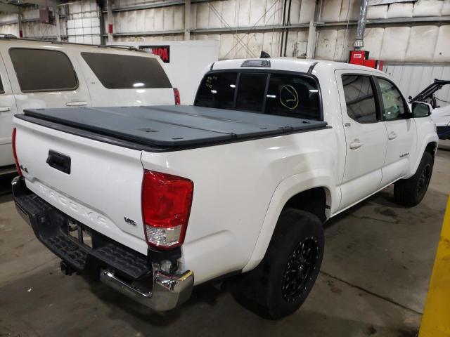 Photo 4 from auction – 2017 TOYOTA TACOMA with VIN 3TMCZ5AN4HM093494