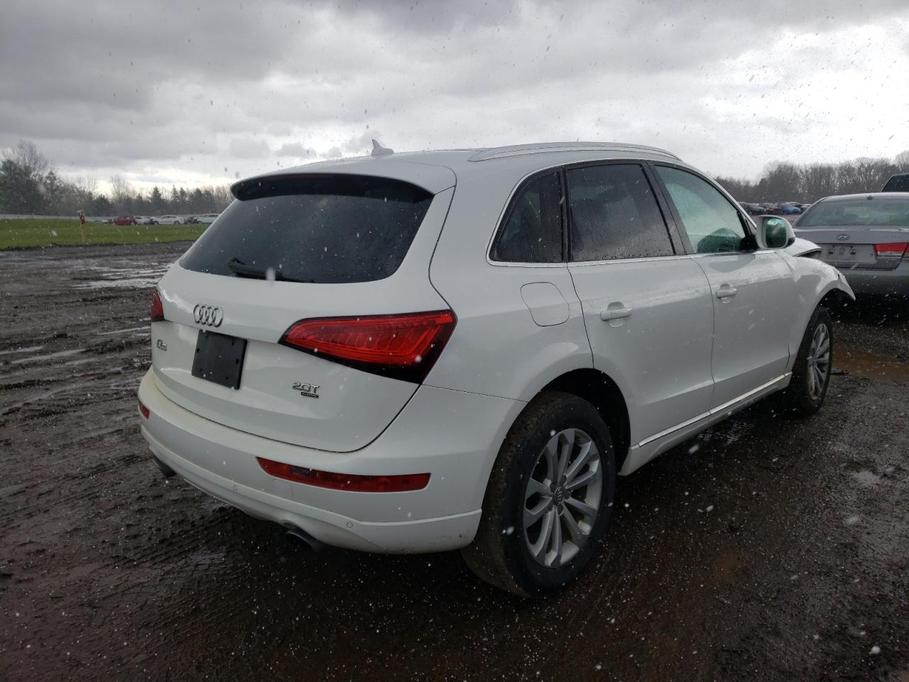 Photo 4 from auction – 2014 AUDI Q5 PREMIUM with VIN WA1LFAFP4EA091677
