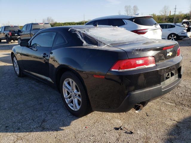 Photo 3 from auction – 2015 CHEVROLET CAMARO LS with VIN 2G1FB1E36F9130966