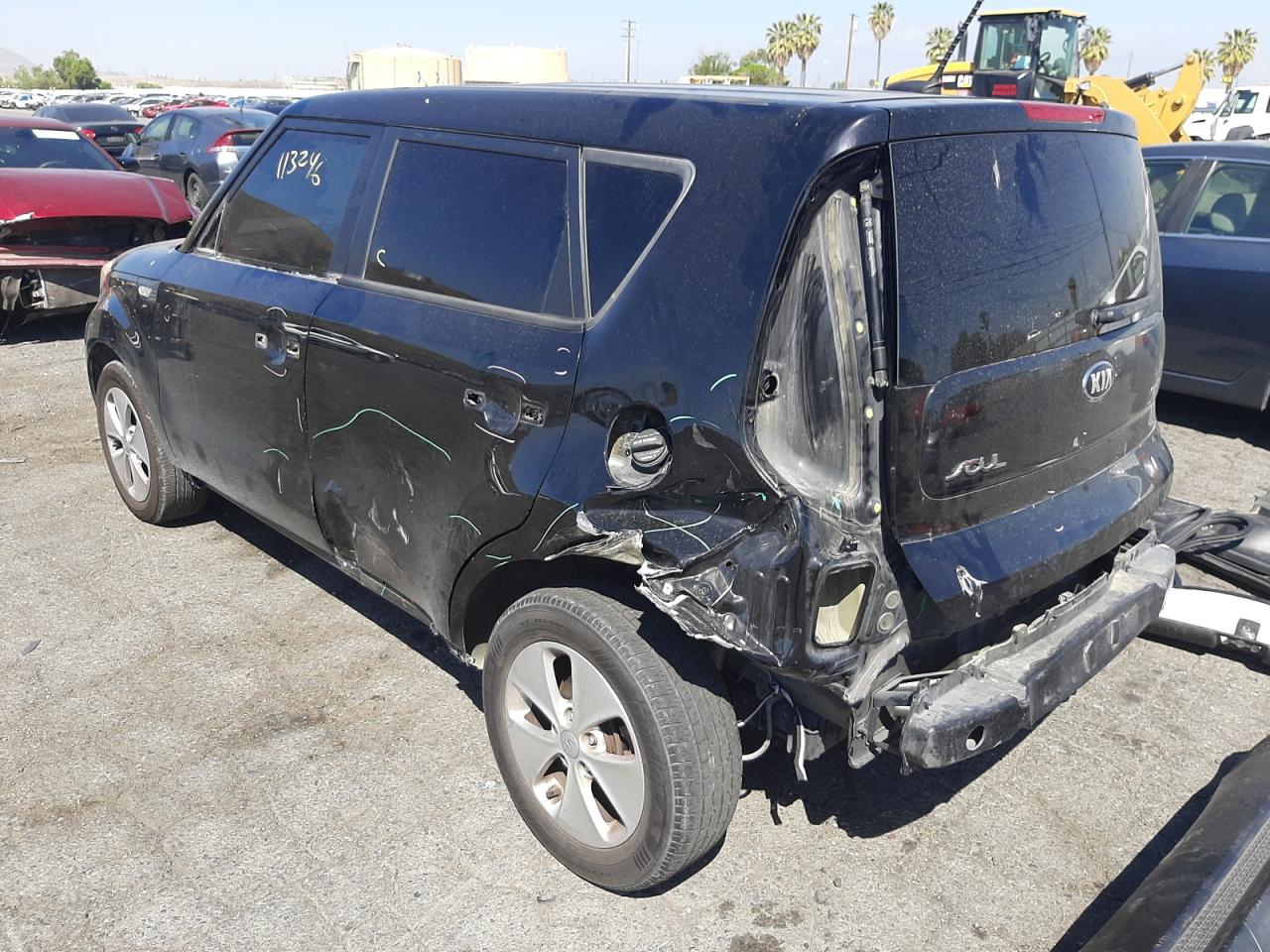 Photo 3 from auction – 2014 KIA SOUL with VIN KNDJN2A26E7096314