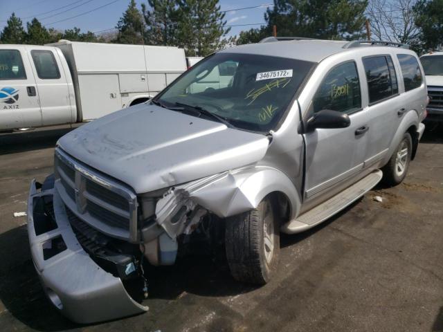 Photo 2 from auction – 2005 DODGE DURANGO SL with VIN 1D4HB48D35F591721