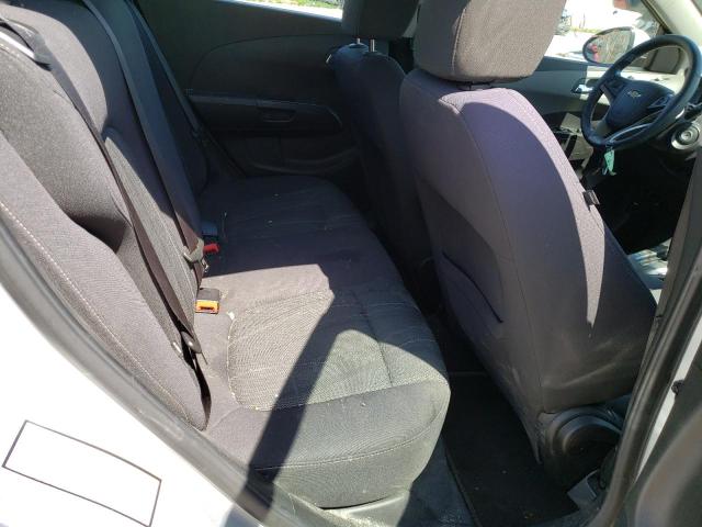 Photo 6 from auction – 2014 CHEVROLET SONIC LT with VIN 1G1JC6SH1E4113711