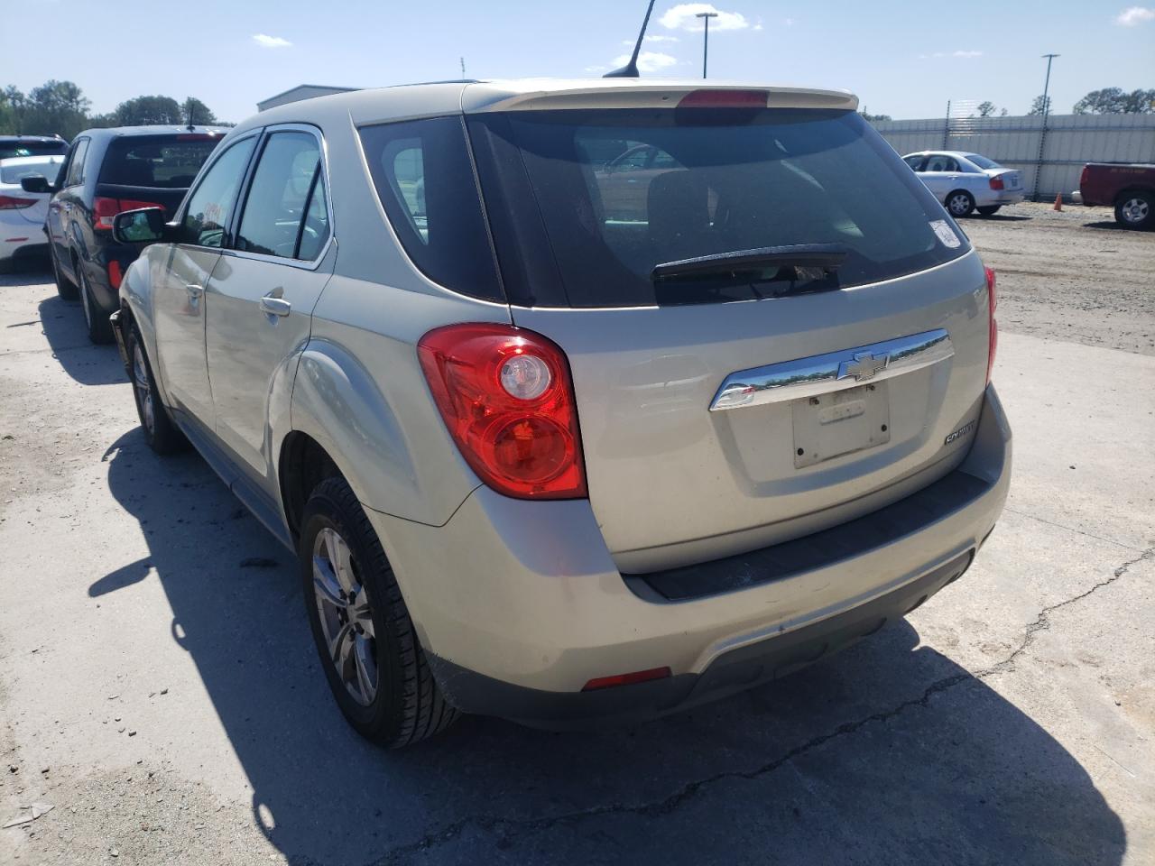 Photo 3 from auction – 2014 CHEVROLET EQUINOX LS with VIN 2GNALAEK5E1184253