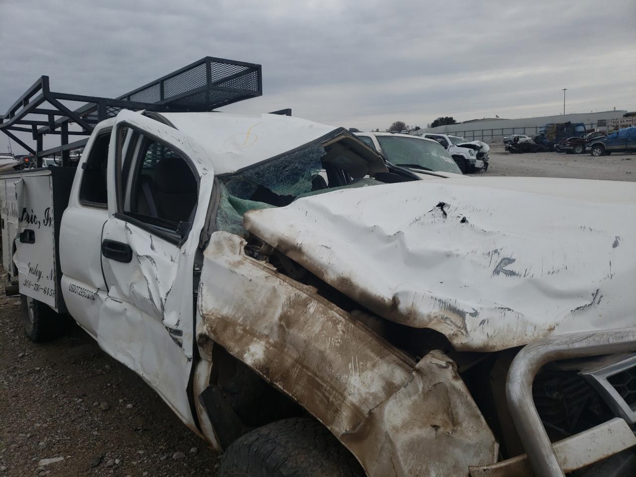 Photo 9 from auction – 2007 CHEVROLET 2500 with VIN 1GCHK29D17E165390
