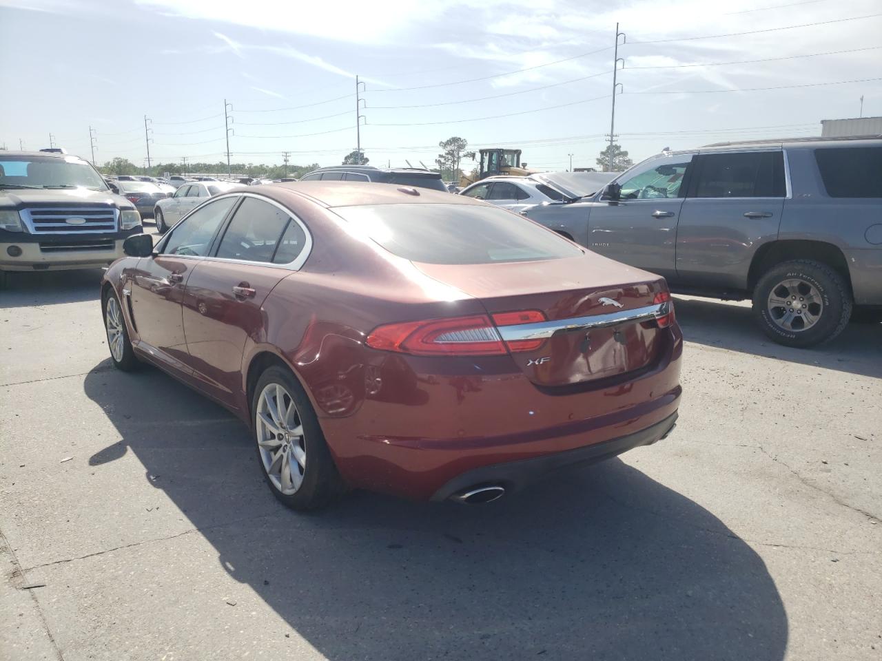 Photo 3 from auction – 2012 JAGUAR XF with VIN SAJWA0FB5CLS34736
