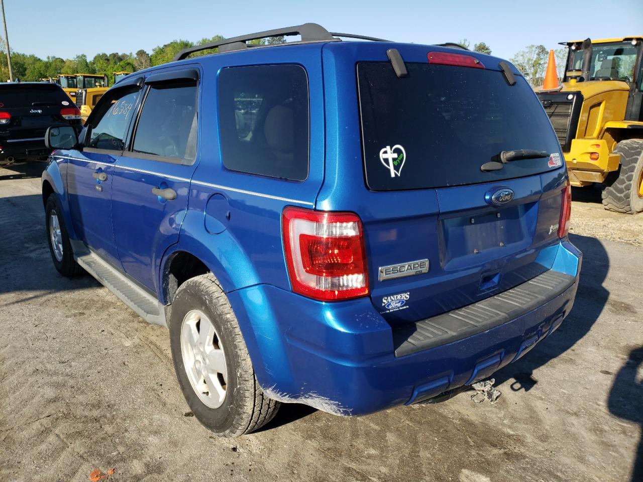 Photo 3 from auction – 2012 FORD ESCAPE XLT with VIN 1FMCU0DG7CKB62141