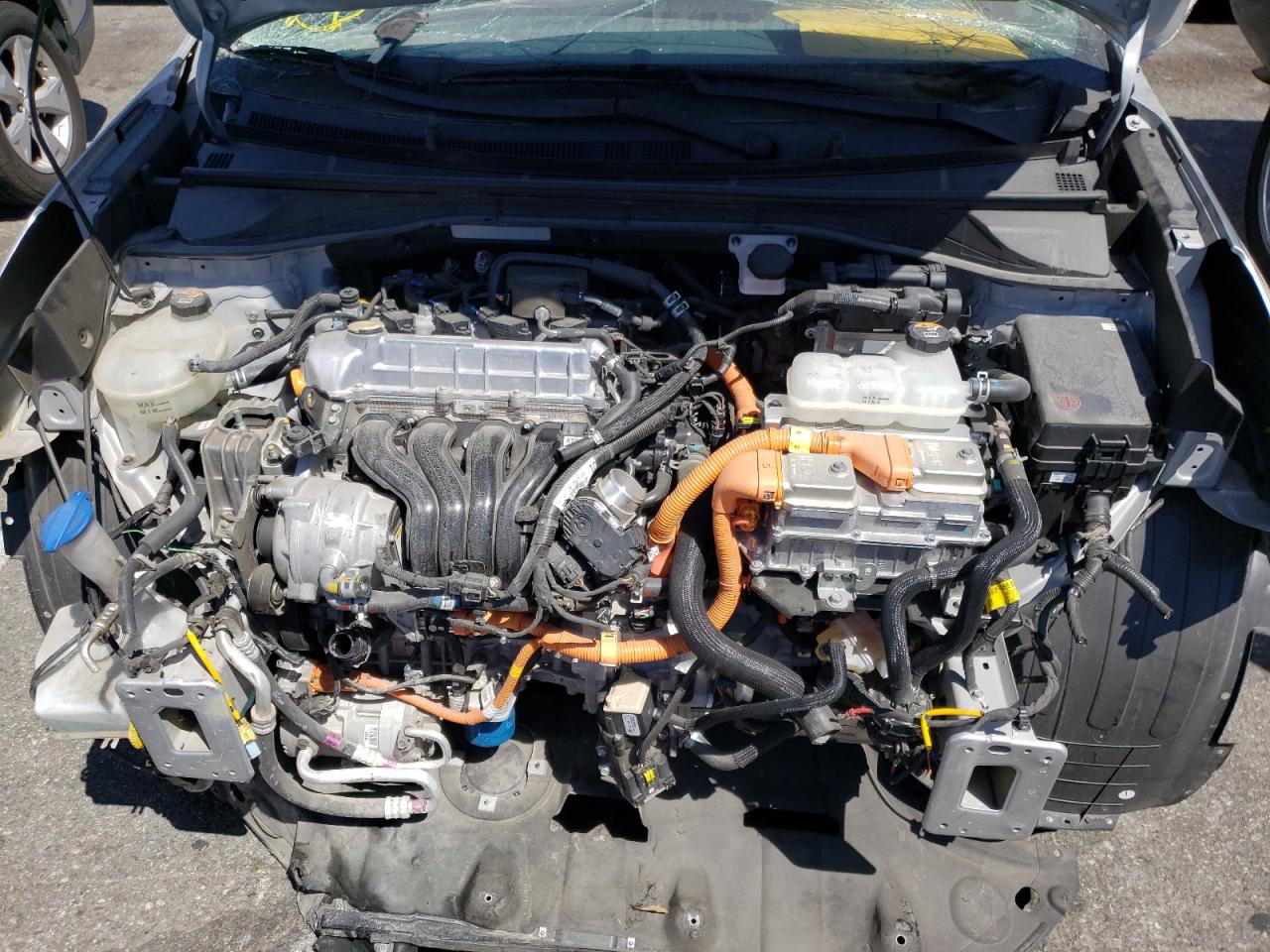 Photo 7 from auction – 2019 KIA NIRO EX with VIN KNDCC3LC1K5340968