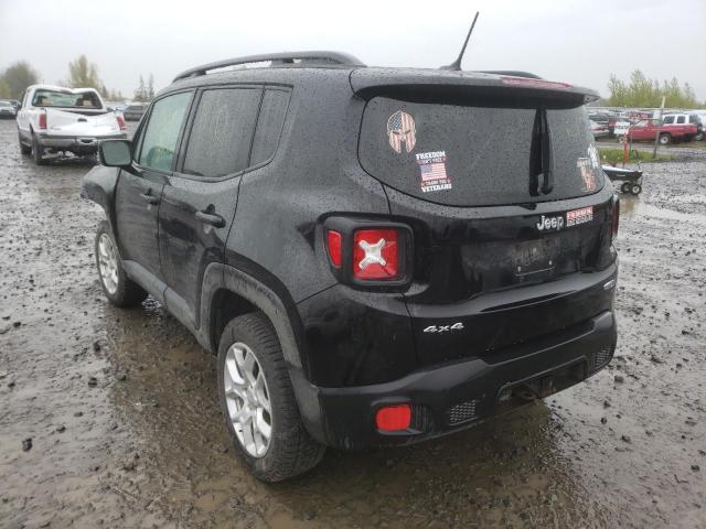 Photo 3 from auction – 2017 JEEP RENEGADE L with VIN ZACCJBBB0HPF74043