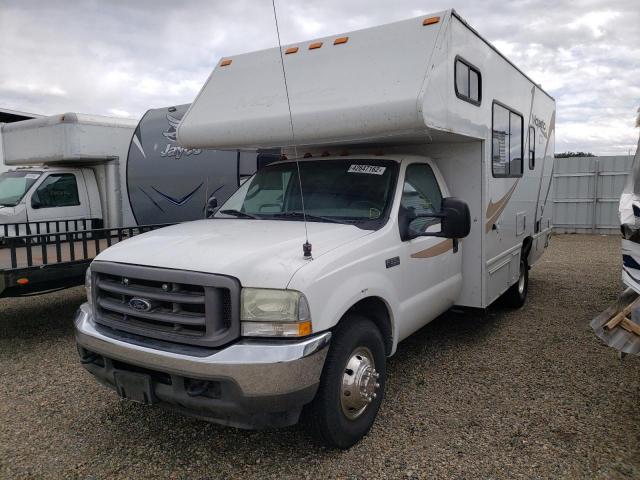 Photo 2 from auction – 2004 FORD F350 SUPER with VIN 1FDWF36L14EC20781