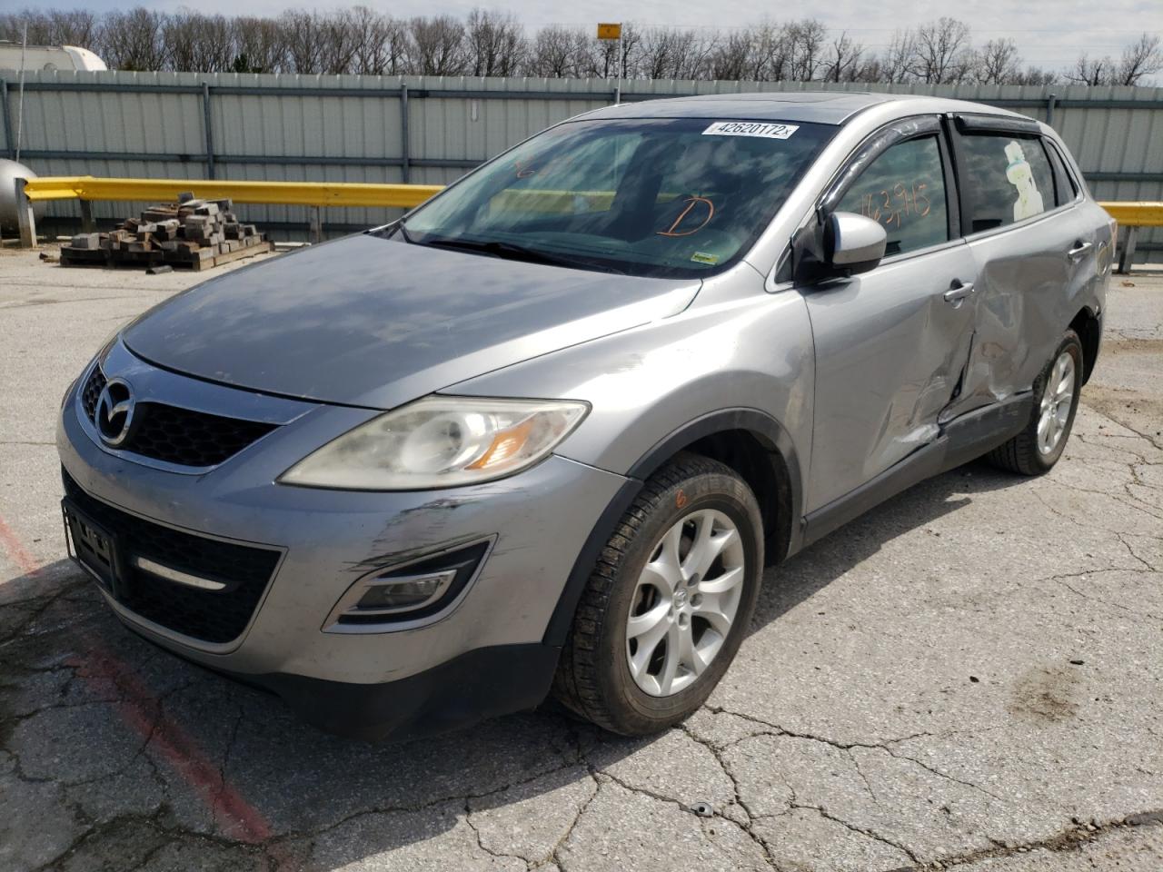 Photo 2 from auction – 2011 MAZDA CX-9 with VIN JM3TB3CA6B0306675