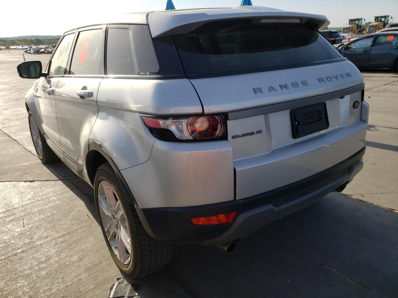 Photo 3 from auction – 2013 LAND ROVER RANGE ROVE with VIN SALVR2BG2DH710292