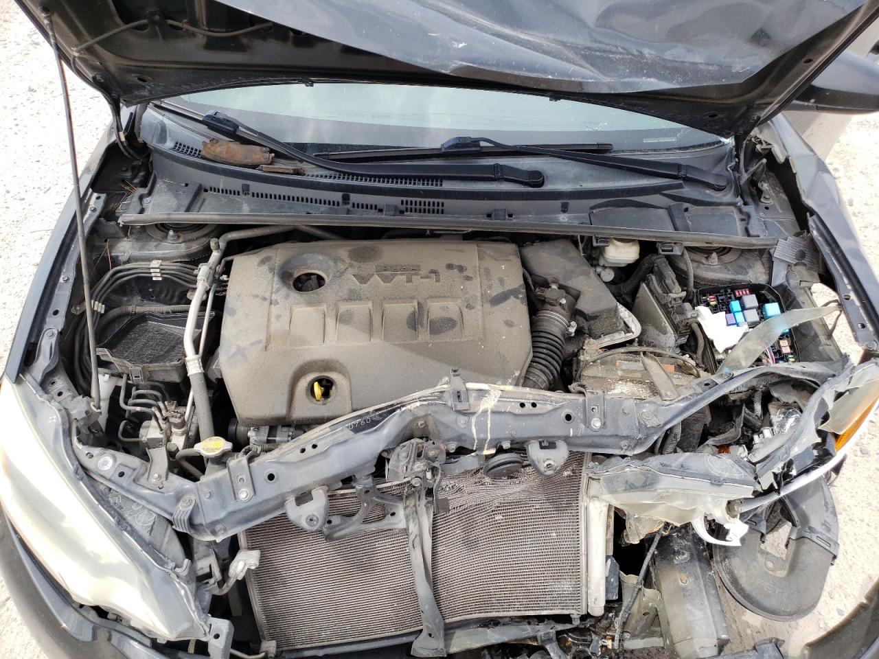 Photo 7 from auction – 2014 TOYOTA COROLLA L with VIN 5YFBURHE1EP086322
