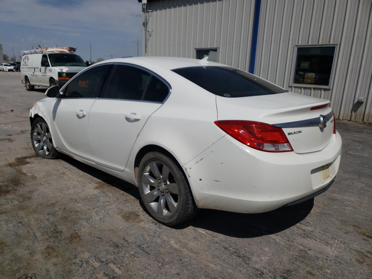Photo 3 from auction – 2012 BUICK REGAL with VIN 2G4GR5EK7C9161480