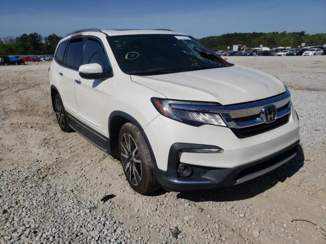 Photo 1 from auction – 2019 HONDA PILOT ELIT with VIN 5FNYF6H00KB032525