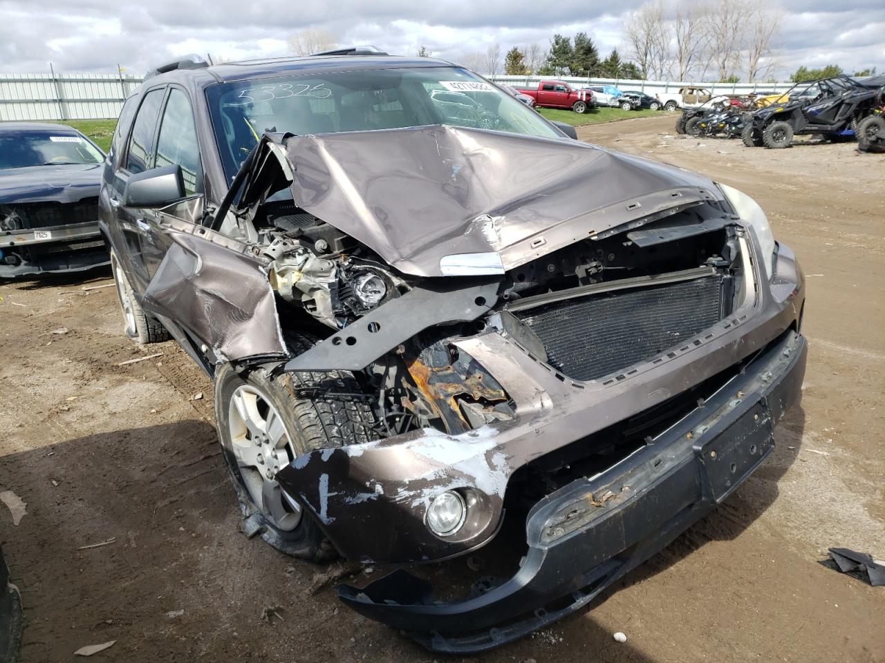 GMC ACADIA SLE 2009 with VIN 1GKEV13D49J153326 - Photo from auction