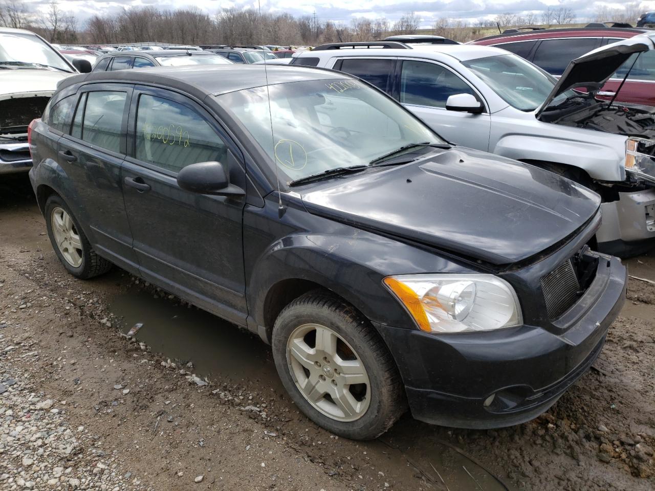 DODGE CALIBER SX 2008 with VIN 1B3HB48BX8D548880 - Photo from auction