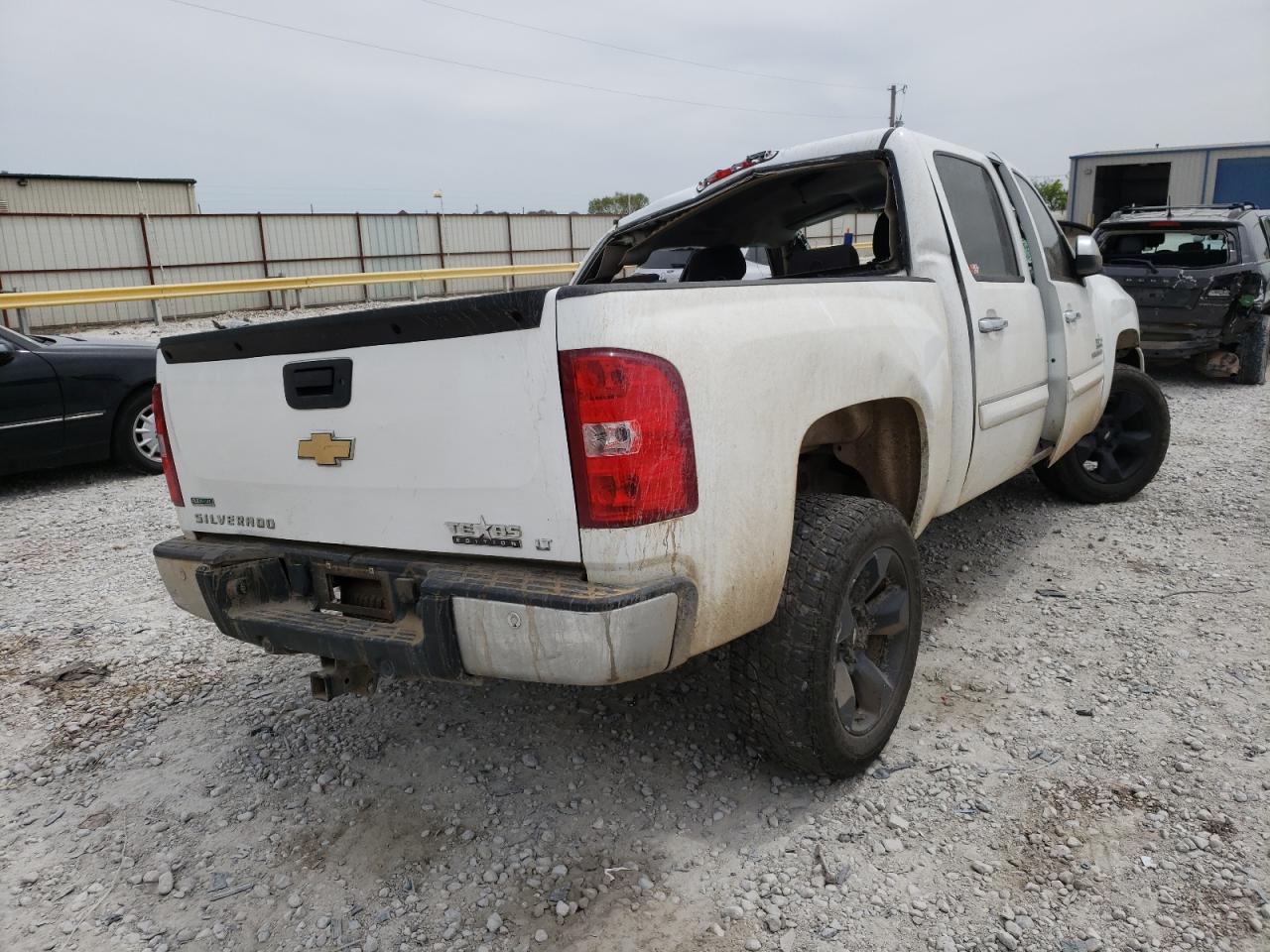 Photo 4 from auction – 2011 CHEVROLET SILVERADO with VIN 3GCPCSE05BG176275