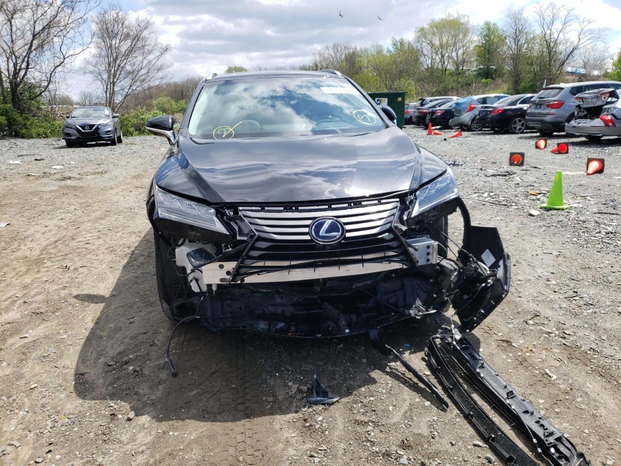 Photo 9 from auction – 2017 LEXUS RX 450H BA with VIN 2T2BGMCA1HC016642