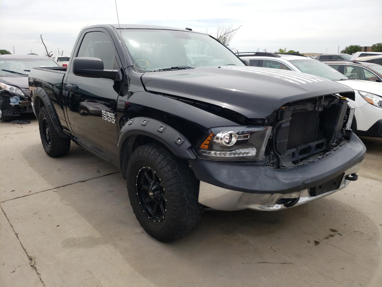 RAM 1500 ST 2014 with VIN 3C6JR7AT1EG267962 - Photo from auction