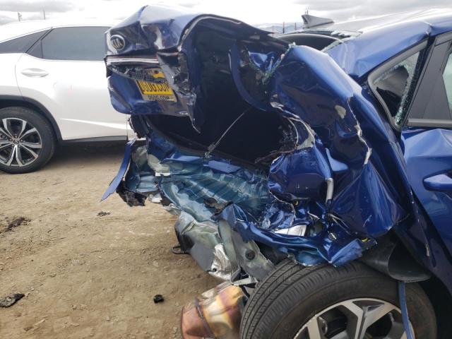 Photo 9 from auction – 2021 KIA FORTE FE with VIN 3KPF24ADXME405440