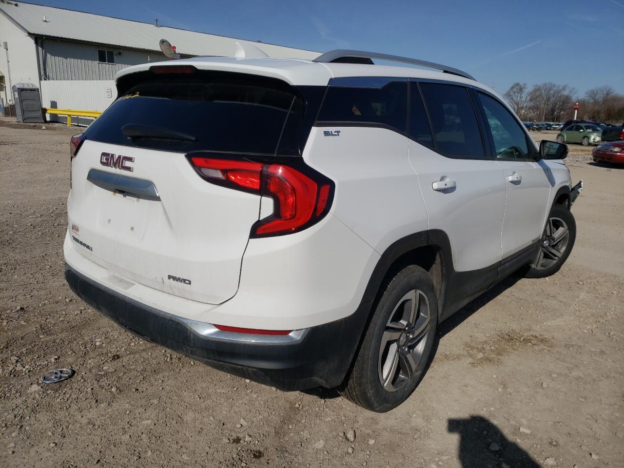 Photo 4 from auction – 2019 GMC TERRAIN SL with VIN 3GKALVEV5KL226476