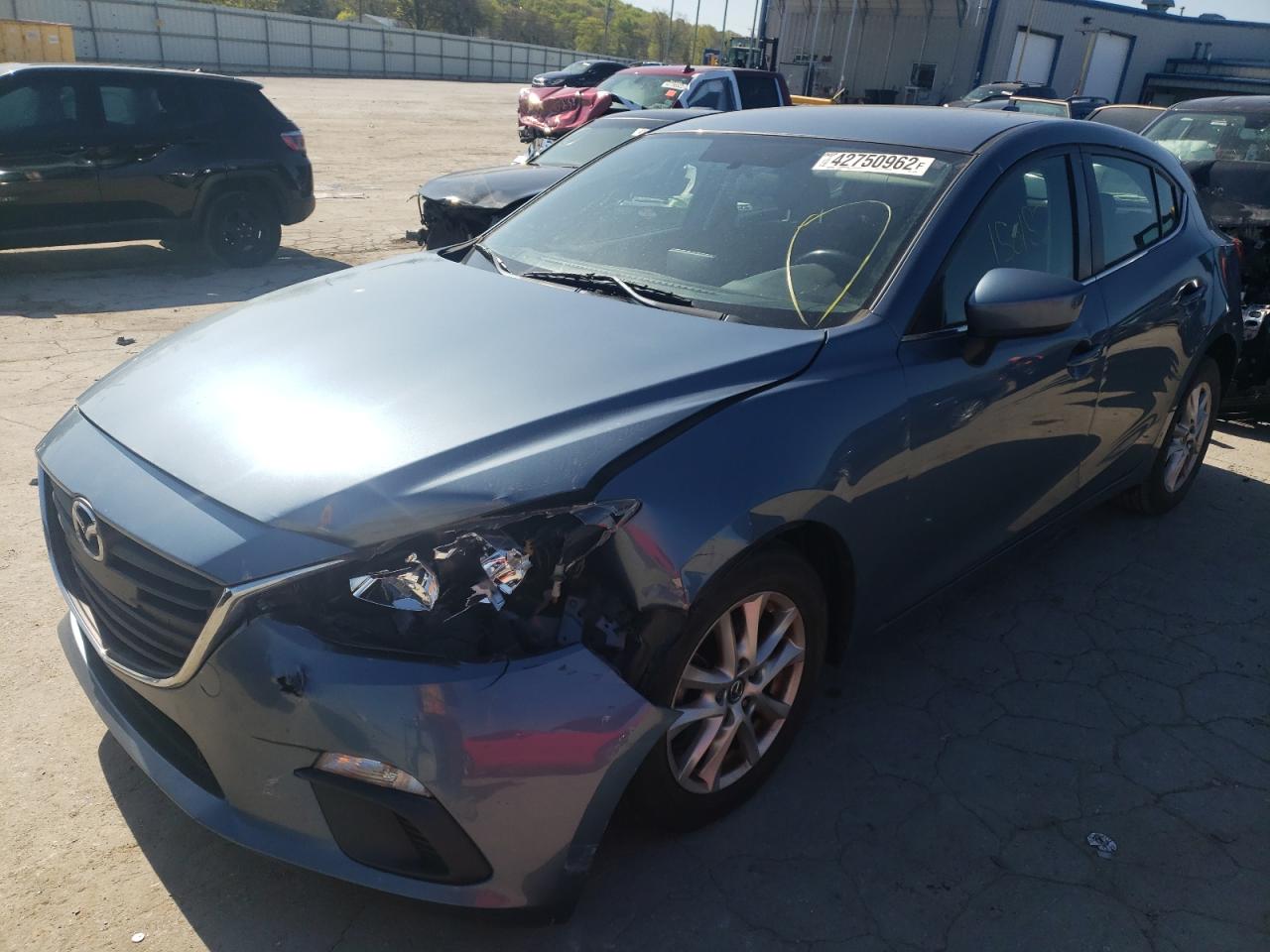 Photo 9 from auction – 2014 MAZDA 3 TOURING with VIN 3MZBM1L71EM118426