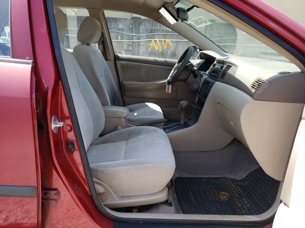 Photo 5 from auction – 2004 TOYOTA COROLLA CE with VIN JTDBR32EX42031789