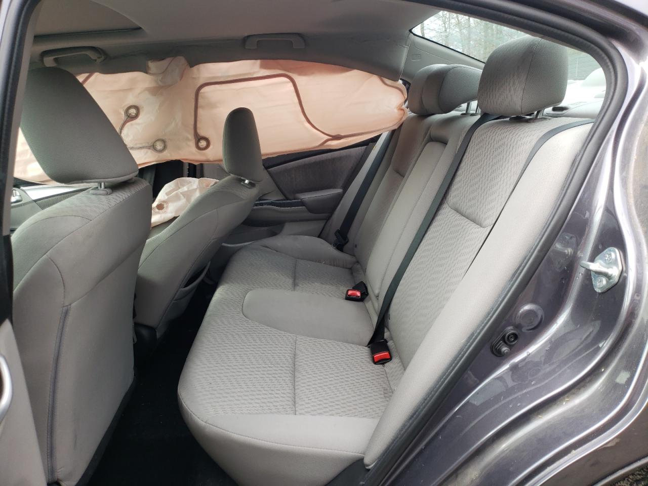 Photo 6 from auction – 2015 HONDA CIVIC EX with VIN 19XFB2F85FE090632