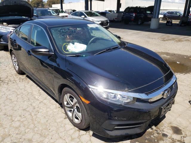 Photo 1 from auction – 2017 HONDA CIVIC LX with VIN 19XFC2F50HE214019