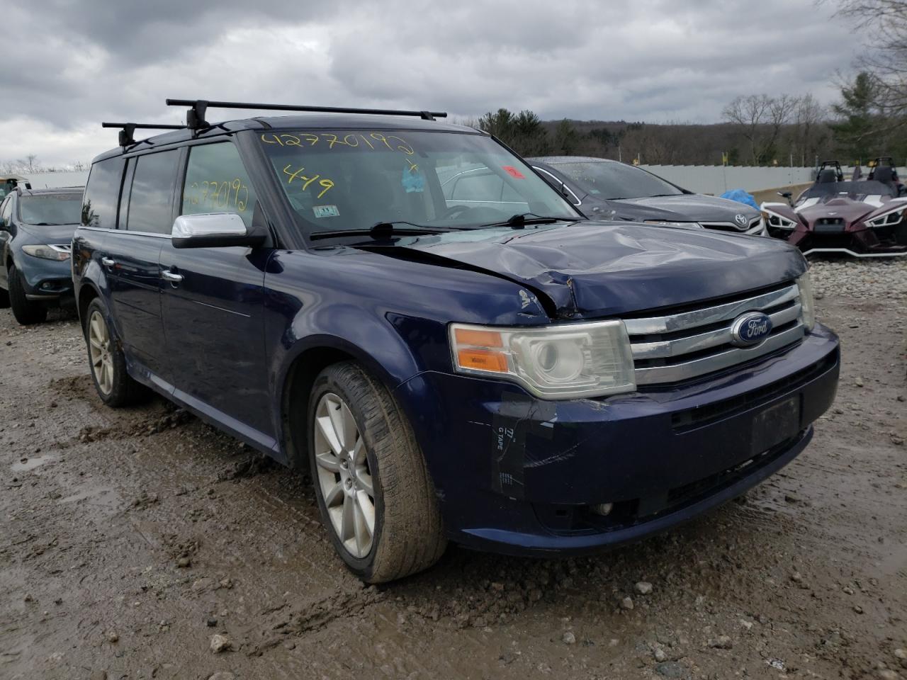 FORD FLEX LIMIT 2011 with VIN 2FMHK6DC0BBD15804 - Photo from auction