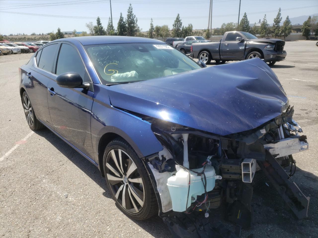 NISSAN ALTIMA SR 2020 with VIN 1N4BL4CV4LN306419 - Photo from auction