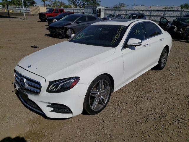 Photo 2 from auction – 2019 MERCEDES-BENZ E 300 with VIN WDDZF4JB6KA544583
