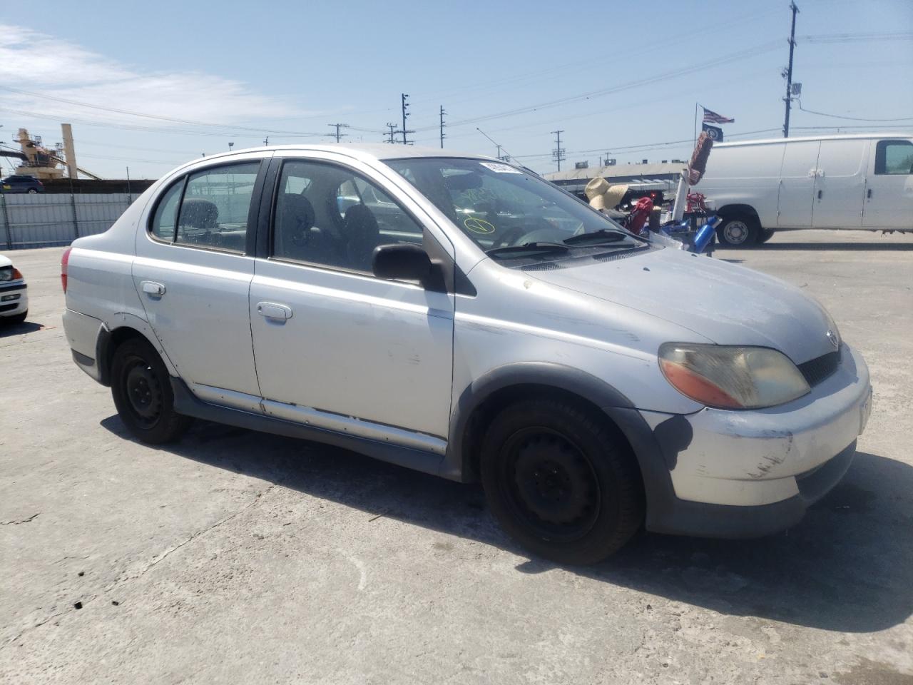 TOYOTA ECHO 2001 with VIN JTDBT123210195937 - Photo from auction