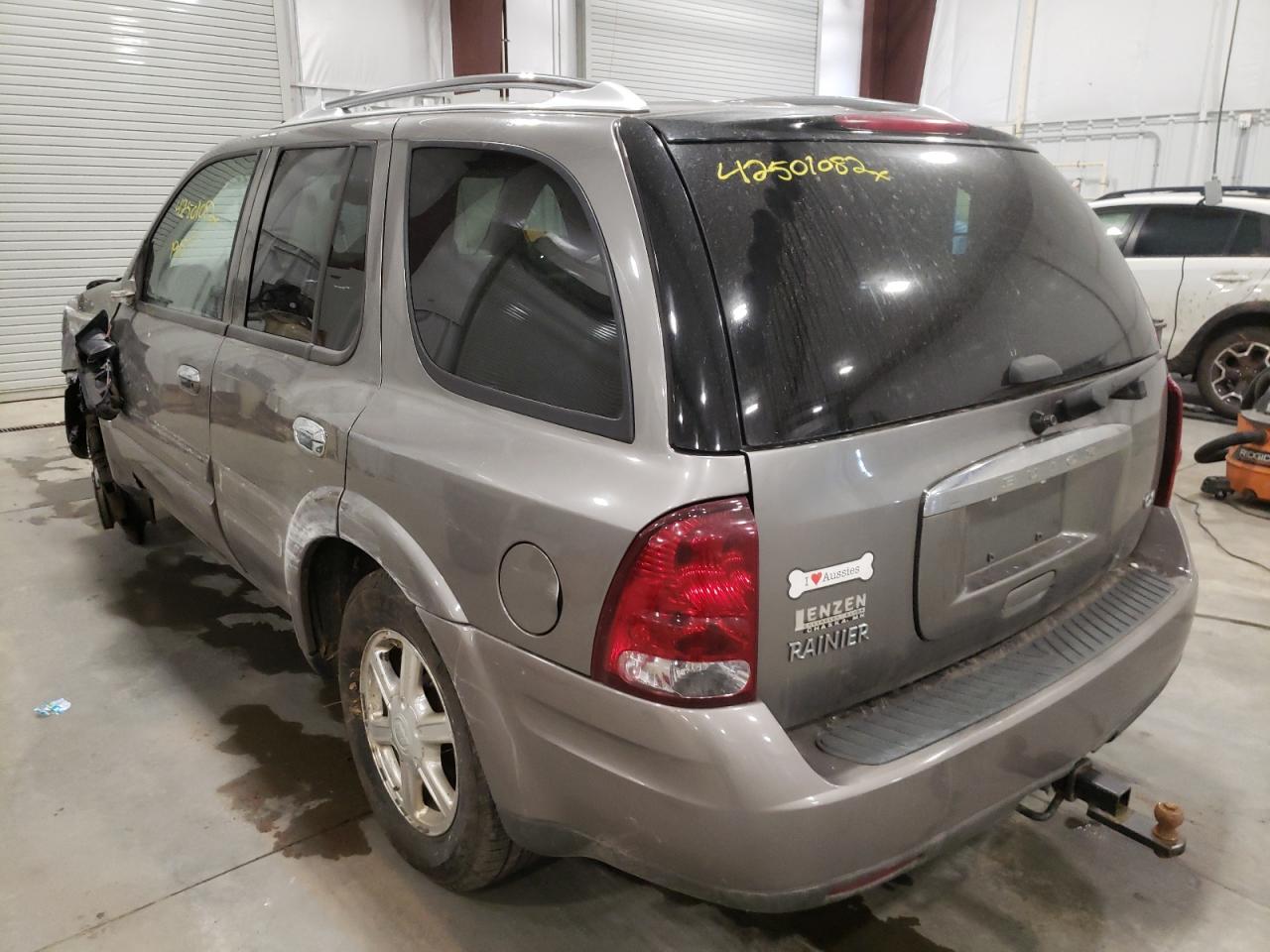 Photo 3 from auction – 2007 BUICK RAINIER CX with VIN 5GADT13S372246584