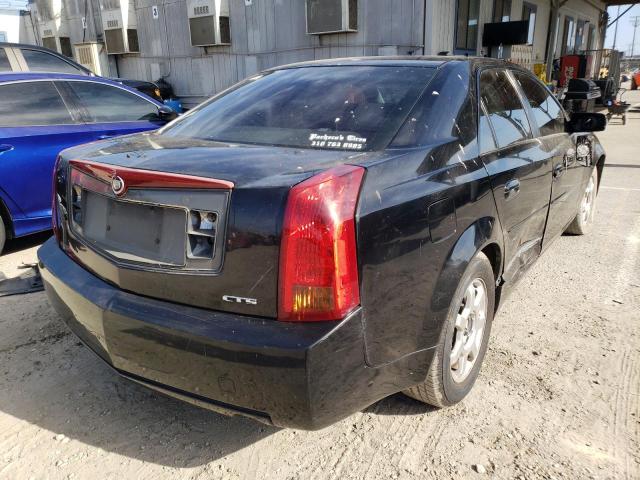 Photo 4 from auction – 2004 CADILLAC CTS with VIN 1G6DM577640110615