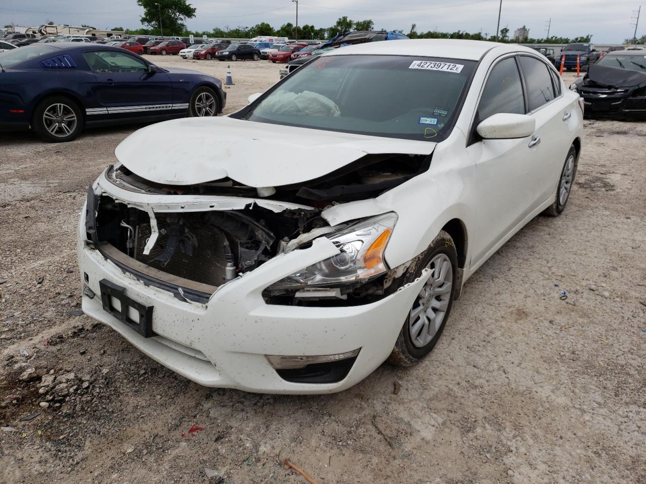 Photo 2 from auction – 2015 NISSAN ALTIMA 2.5 with VIN 1N4AL3AP7FN368895