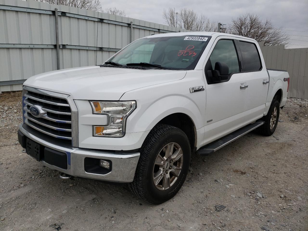 Photo 2 from auction – 2015 FORD F150 SUPER with VIN 1FTEW1EG4FKE10233