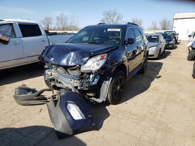 Photo 2 from auction – 2017 CHEVROLET EQUINOX LT with VIN 2GNALCEK2H6313195