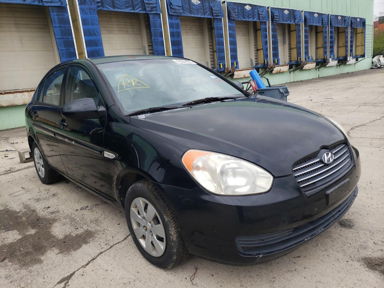 HYUNDAI ACCENT GLS 2007 with VIN KMHCN46C27U150259 - Photo from auction