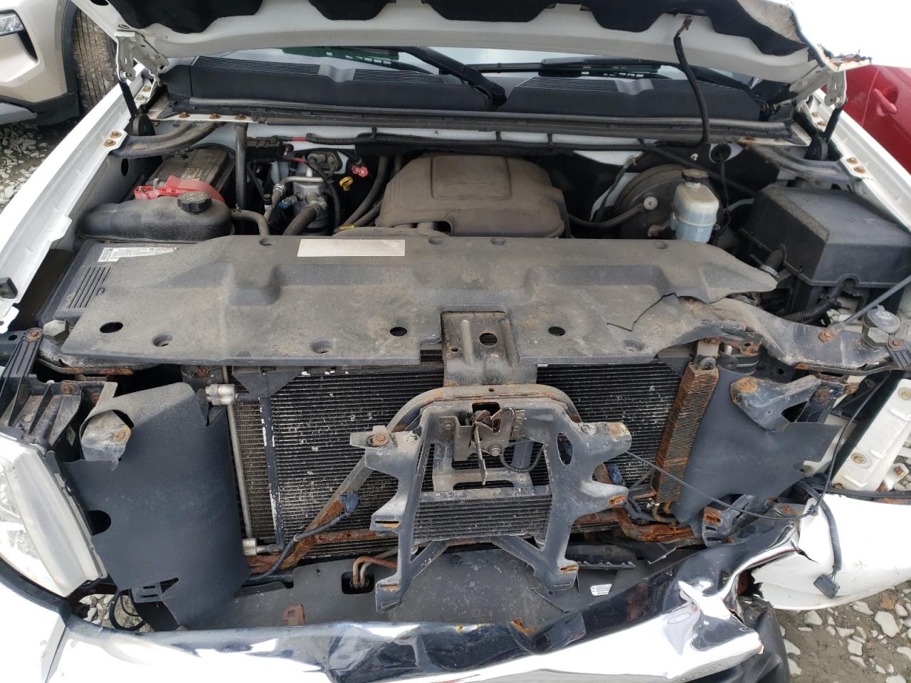 Photo 7 from auction – 2008 CHEVROLET SILVRK1500 with VIN 2GCEK19JX81248872