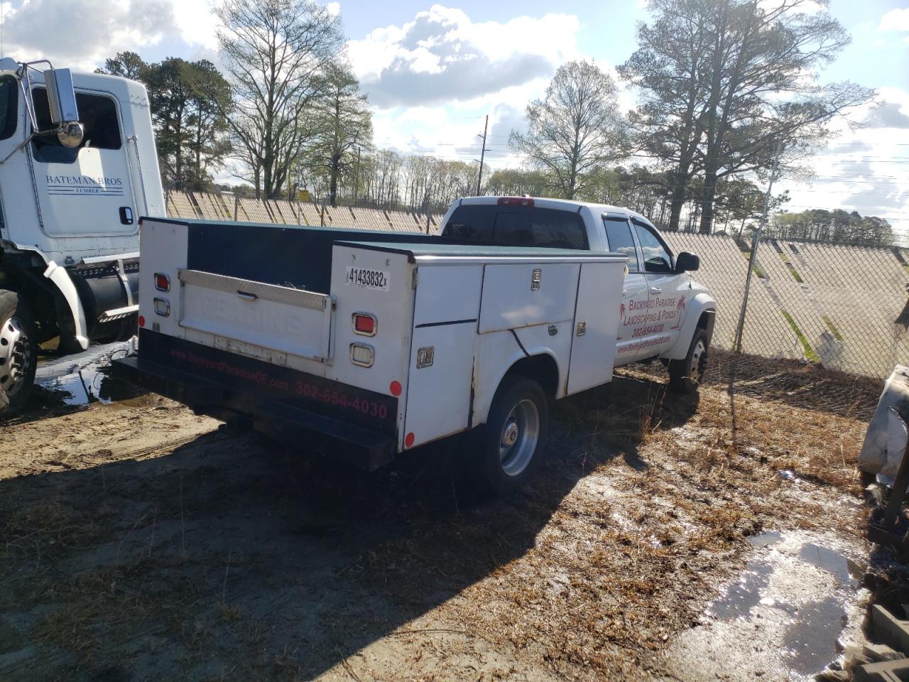 Photo 4 from auction – 2008 DODGE RAM 4500 S with VIN 3D6WD68A98G215764