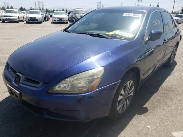 Photo 2 from auction – 2004 HONDA ACCORD LX with VIN JHMCM563X4C009713