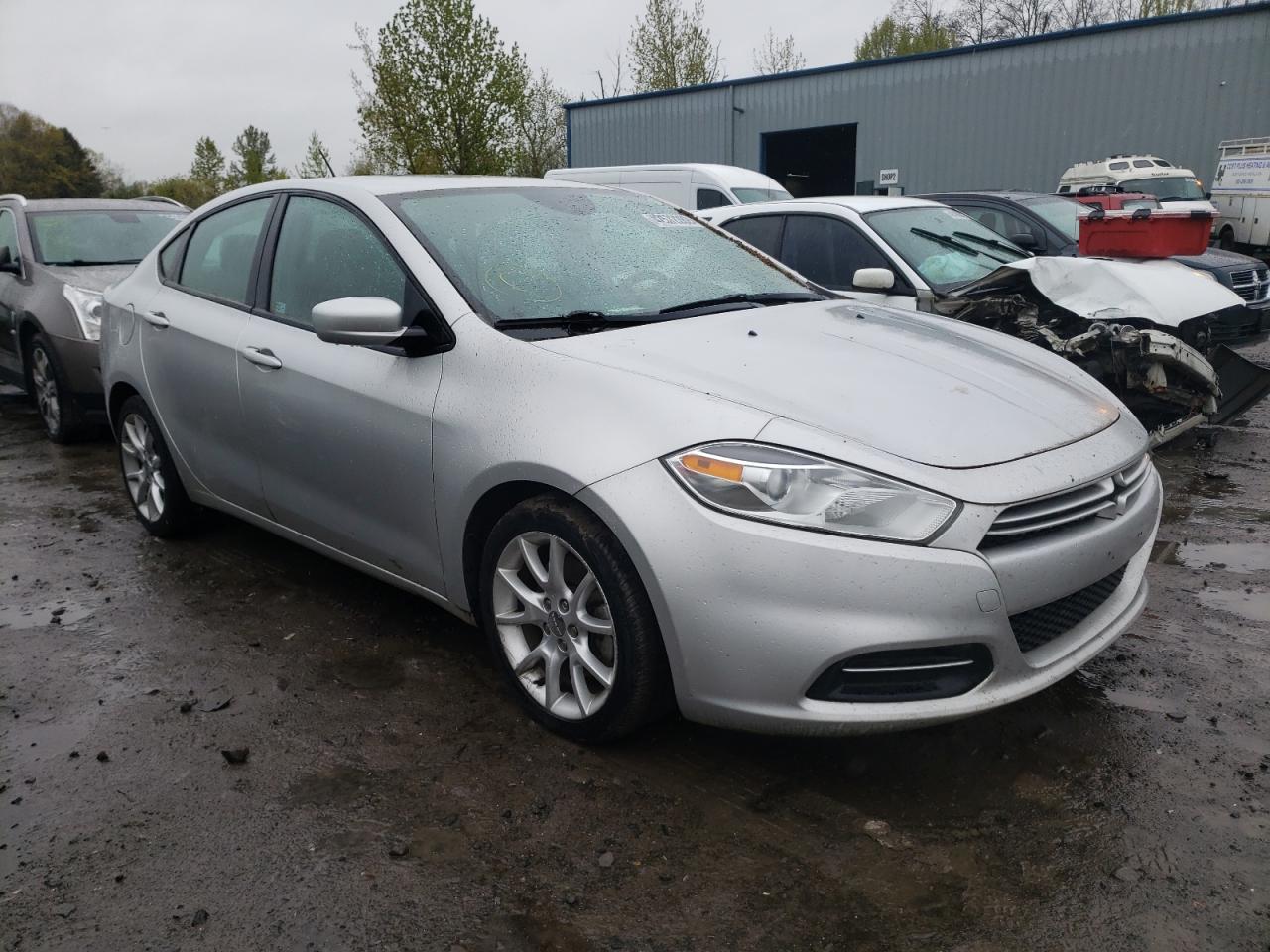 DODGE DART SXT 2013 with VIN 1C3CDFBA6DD318637 - Photo from auction