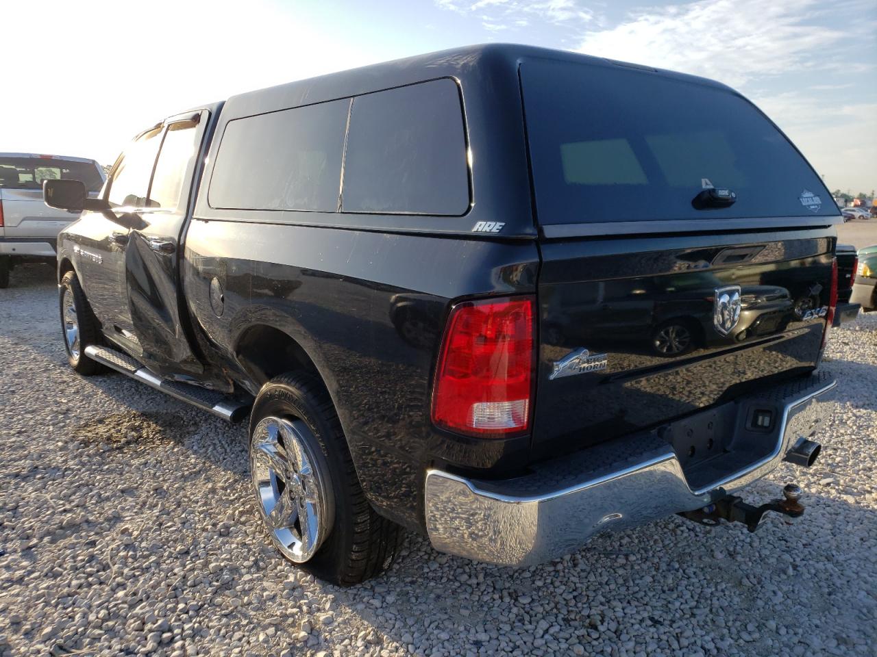 Photo 3 from auction – 2011 DODGE RAM 1500 with VIN 1D7RV1GT5BS534106