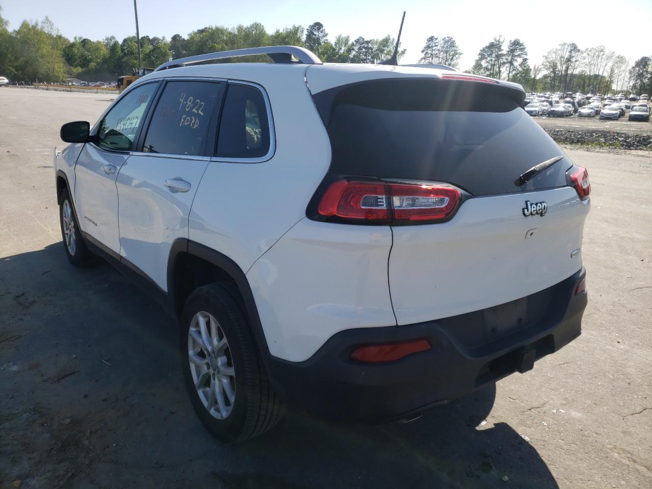 Photo 3 from auction – 2016 JEEP CHEROKEE with VIN 1C4PJLCB8GW159494