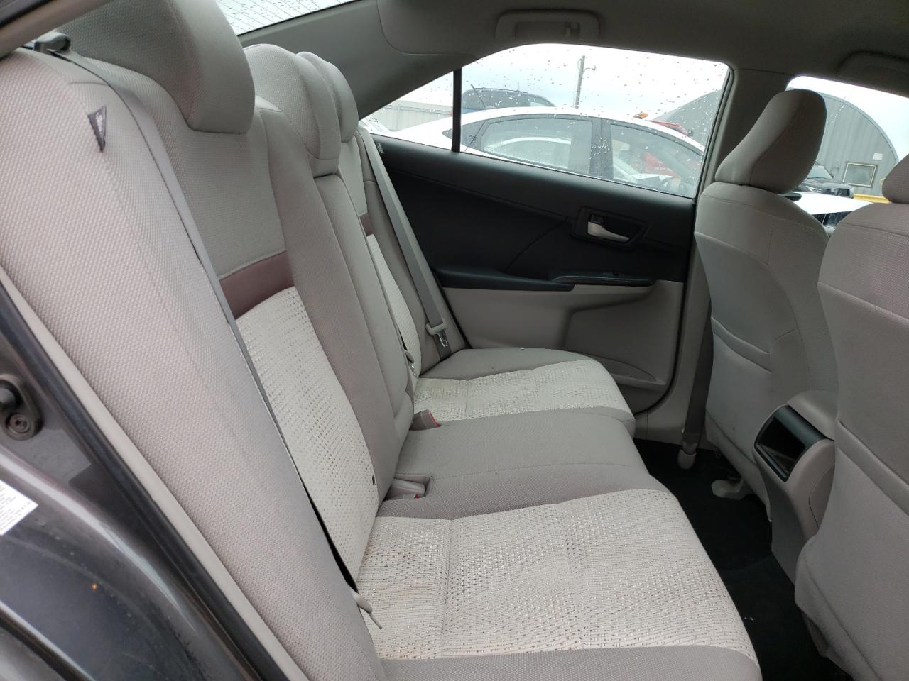 Photo 6 from auction – 2012 TOYOTA CAMRY BASE with VIN 4T4BF1FK6CR272539