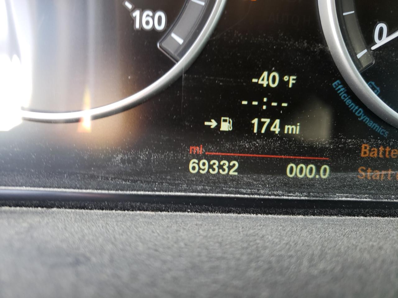 Photo 8 from auction – 2014 BMW 528 I with VIN WBA5A5C55ED505178
